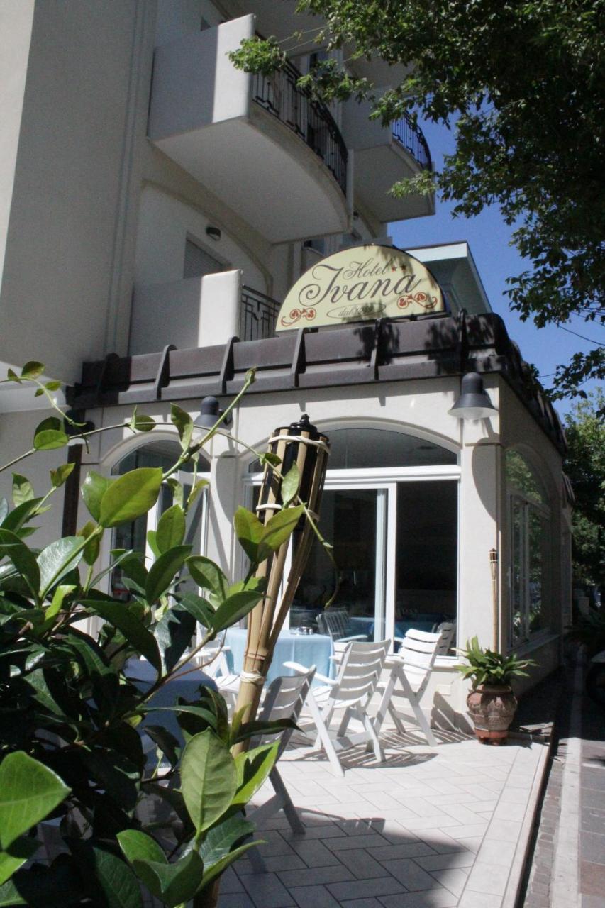 Hotel Ivana ميسانو ادرياتيكو المظهر الخارجي الصورة
